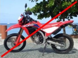 HONDA CRF300L (2022)