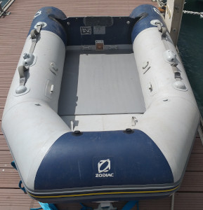 Annexe gonflable à fond rigide mou !