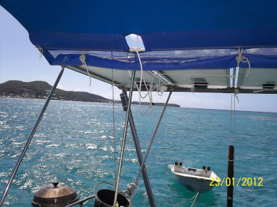 Annexe en dur remorquée