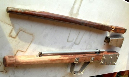 L'ancienne et la nouvelle barre Vue Gauche