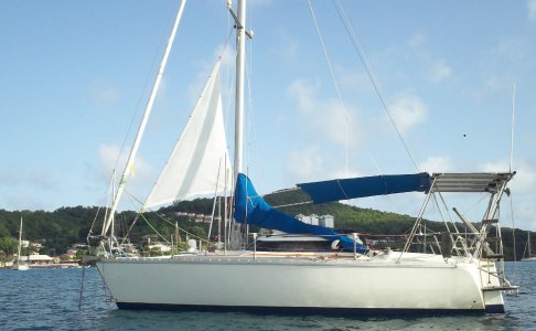 Sous Tourmentin de profil