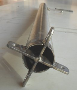 Ancien Bout Dehors extrémité avant