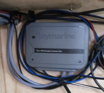 L'alimentation du pilote