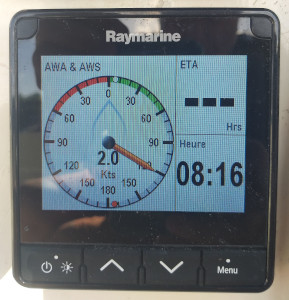 L'afficheur de la Centrale