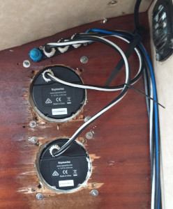 Le cablage SEATALK NG