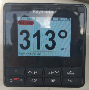 L'afficheur du Pilote