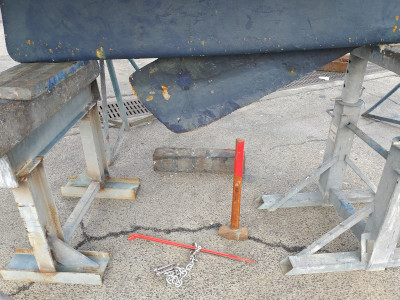 Le matériel pour baisser la dérive