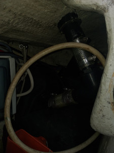 Reservoir de douchette