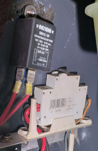 Disjoncteur du Relais Coupleur