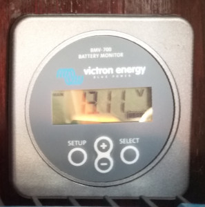 Multimetre de controle des batteries