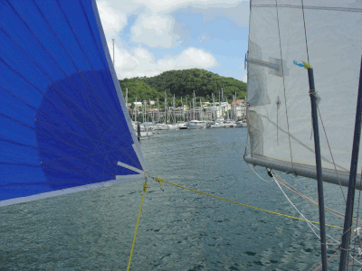 Gennaker Point d'Ecoute