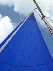 Gennaker point de Drisse