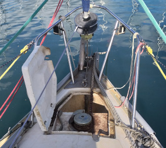 Baille à mouillage ouverte