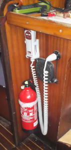 Télécommande arrière de guindeau