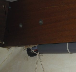 Guindeau cablage avant