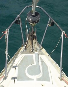 La baille à mouillage fermée