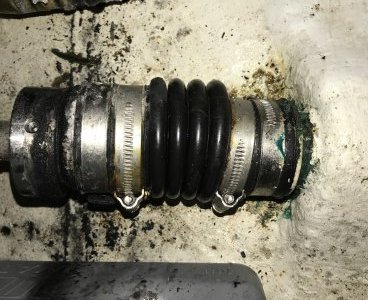 Le presse étoupe bloqué