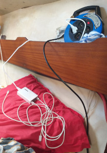 Les chargeurs de téléphones