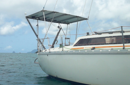 Portique Vue 3/4 Avt Droite