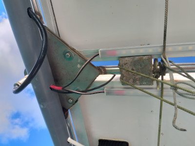 >L'éclairage deuxième version avec des bandes de LED