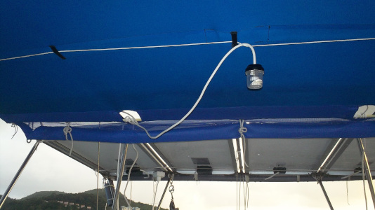 Eclairage première version