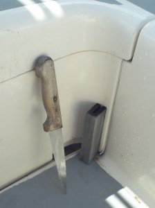 Couteau de Peche sorti