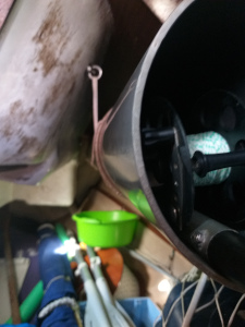 Le tube PVC support de fusils