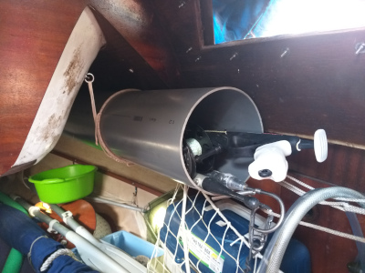 Le tube PVC support de fusils