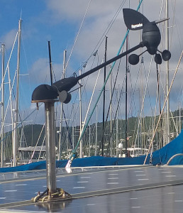 La girouette anémomètre