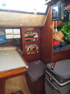 Le siège de table a carte