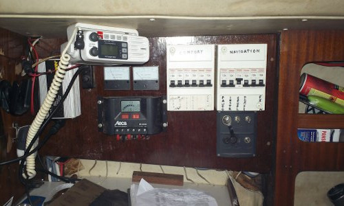 Table a carte ancienne version