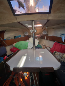 Table du carré déployée