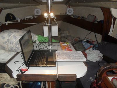 Table du carré déployée