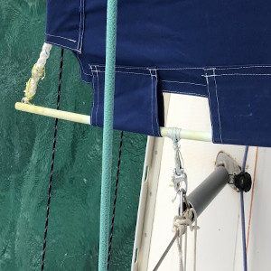 Taud Avant fixation Arrière Gauche