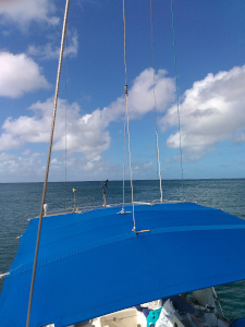 La pantoire sur les lattes médianes